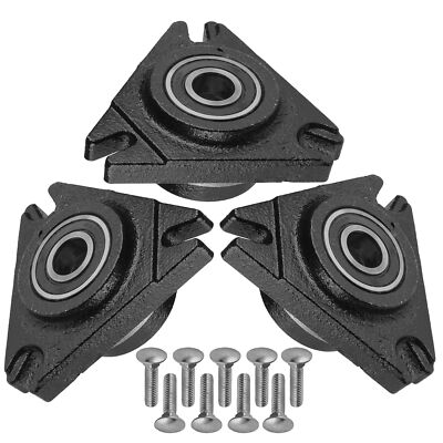 3X Blade Spindle Hub For John Deere 260 17HP Kawasaki 534cc 46