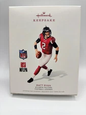 Hallmark Keepsake Ornament 2018 Matt Ryan New in Box