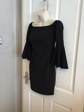 New Look Ladies Little Black Dress Size 8