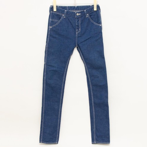 Ganryu asymmetry sarouel denim - Gem Ganryu asymmetry sarouel denim - Gem
