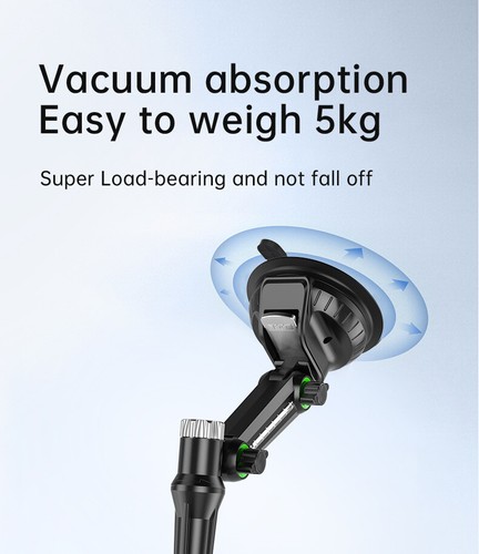 Car Universal Suction Cup Extension Tube Car Tablet Cell Phone Holder Accessoire - Photo 8 sur 21