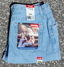 1990s Wrangler Women's Size 10 Denim Mom Jeans Deadstock NWT Made in USA 30x30