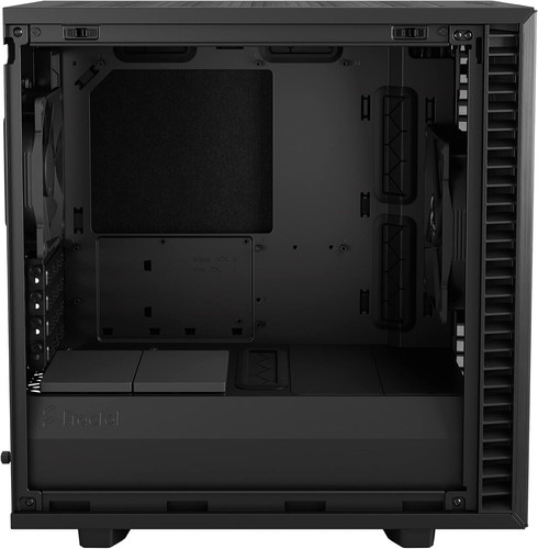 7340172702818 Fractal Define 7 Mini Black Solid | Carcasa PC DISEÑO FRACTAL - Imagen 16 de 24