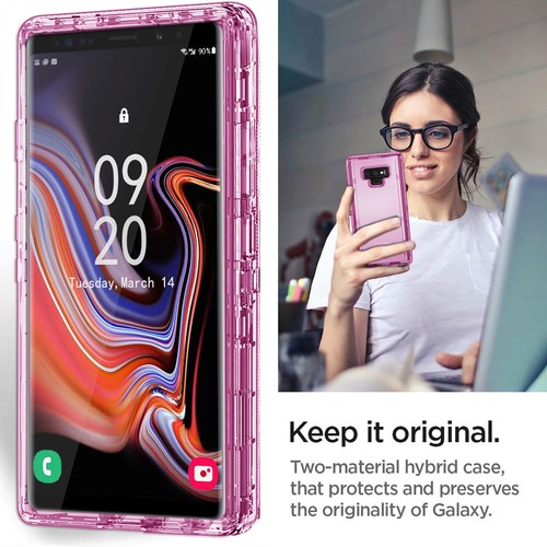 For Samsung Galaxy Note 9 Hybrid Case Transparent Clear Shockproof Phone Cover - Picture 54 of 54