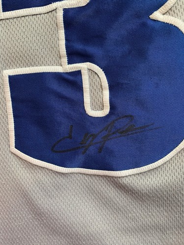 Jeremy Pena Signed PSA Autograph Game Worn Jersey Houston Astros RC Skeeters - Picture 3 of 5