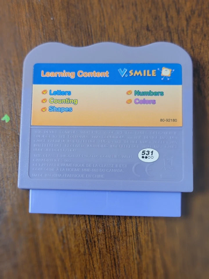 Vtech V.Smile Care Bears A Lesson In Caring - Untested - Image 2 of 2