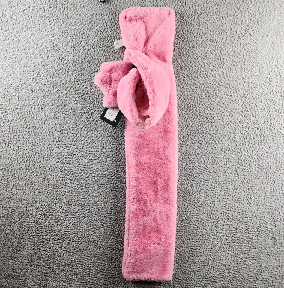 Conjunto de diadema y guantes de piel sintética Apparis Kids Abby unisex O/S Lolly Pink Foto 2 de 4