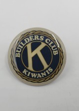 Kiwanis Builders Club Pin New Lot Of 10 New & Sealed!