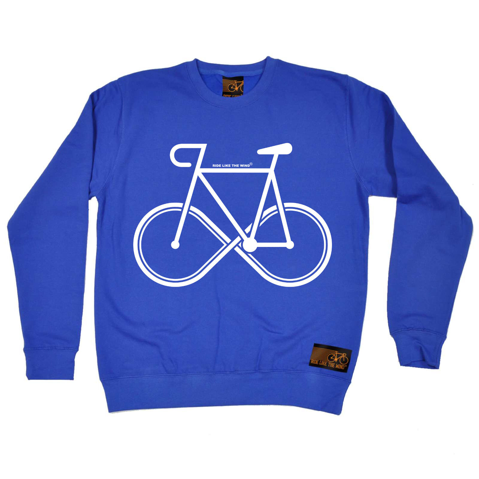 Cycling Sweatshirt Infinity Bike jumper top funny BirthdayáJUMPER