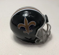 New Orleans Saints 1969 custom pocket pro helmet NFL