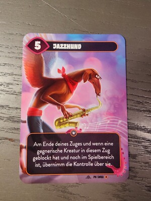 Jazzhund P8 Mindbug Promo Karte 2022 Neu Mindlabs Mind Bug