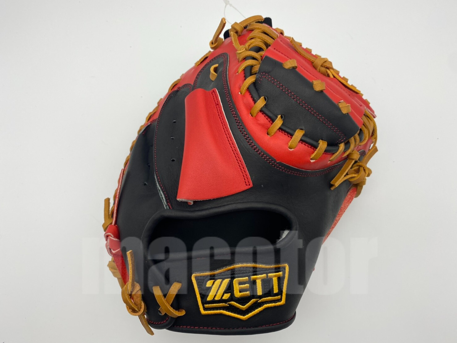 New Japan ZETT Special Pro Order 33" Catcher Baseball Glove Black RHT