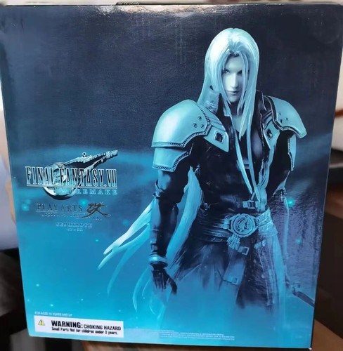 Play Arts 7 VII Sephiroth Cloud Strife Tifa Lockhart Actionfigur Remake... - Bild 24 von 30