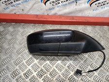 SKODA RAPID 2013-2016  DRIVERS WING MIRROR ELECTRIC GLOSS BLACK