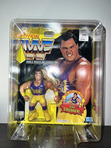 -MOC- 1993 -CRUSH- Vintage Hasbro WWF Wrestling Se...