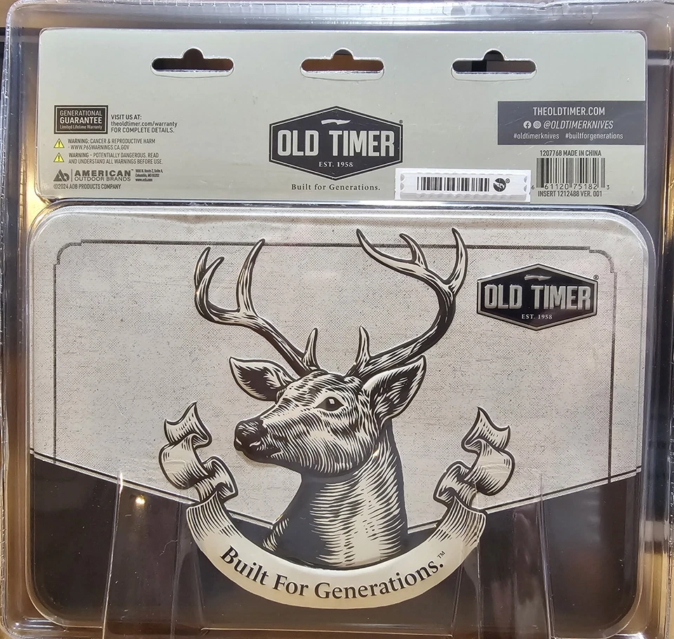 Old Timer 3 Piece Limited Edition Gift Set — 第 2/2 张图片