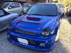 WRC Rally Style Functioal Hood Vent Bonnet Vent FRP FIT 02 03  Subaru Impreza
