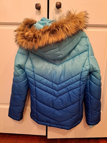 So Girls Winter Coat With Detachable Hood NWOT Size 14 Minor Defects - Picture 2 of 7