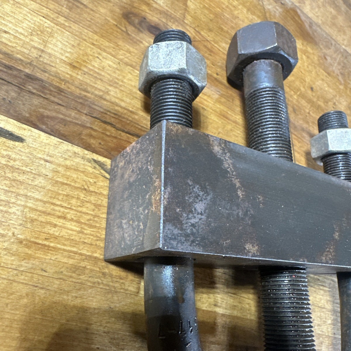 Kent-Moore J-22517-8 Torsion Bar Unloader Tool and Plate