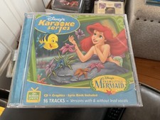 Disney s Karaoke Series The Little Mermaid CD SEALED