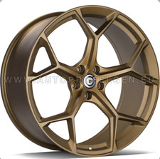 Neu Audi RS6 Performance Style 22 Zoll Felgen 9,5j 5x112 ET25 Alufelgen 4x Gold