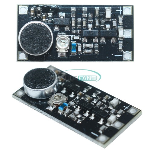 FM Transmitter kabelloses Mikrofon Überwachungsfrequenz 88-108 MHz Top-Modul - Bild 8 von 8