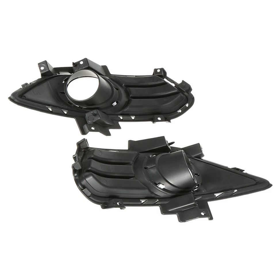 2X Front Fog Light Lamp Cover Grille for Ford Mondeo 2013-2016 - Image 4 of 4