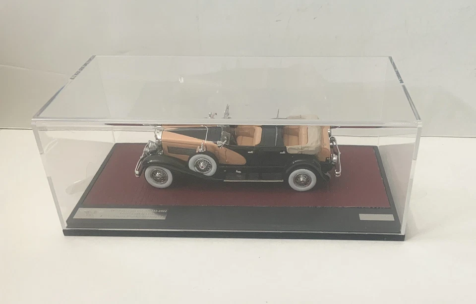 1/43 Matrix 1935 Duesenberg SJ J-662-2592 Dual Cowl Phaeton La Grande - Image 4 of 4