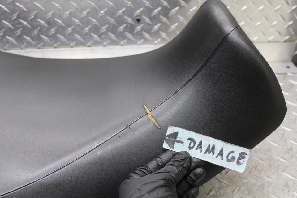 Suzuki vstrom 650 DL650A 2013 asiento AB 45100-11J00-KCJ Foto 3 de 4