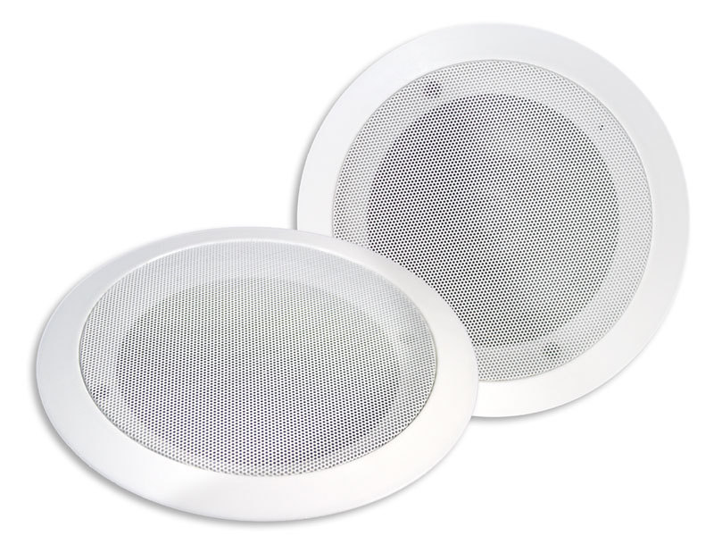 Coppia casse da incasso bluetooth  filodiffusione altoparlante 20w woofer 5,25"