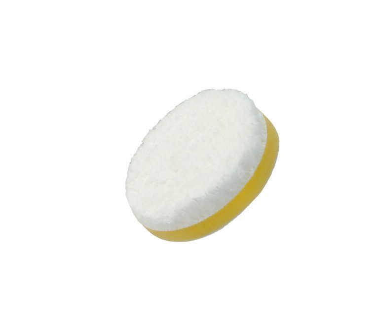 Flexipads 3"" 80mm Cutting Grip Microfibre DA Rotary Disc Pad MGCD3