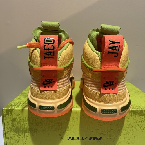 Air Jordan 36 Nitro Taco Jay Jayson Tatum Citron Mens 5.5 Wmns 7 DQ6866-803 B103 - Picture 5 of 8