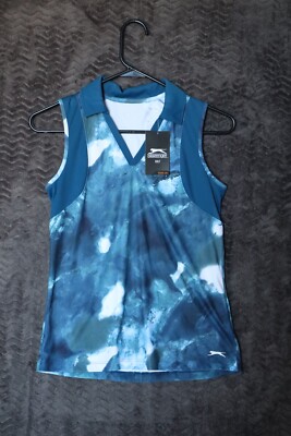 Slazenger Women's XS Golf Polo Dark Blue