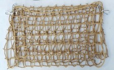 Beige Gepäcknetz, Größe 100x100 cm Kofferraumnetz, Schutznetz, Autonetz