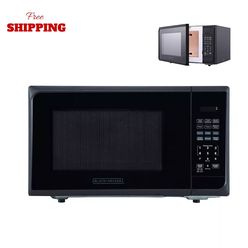 Black and decker 1.1 microwave discount