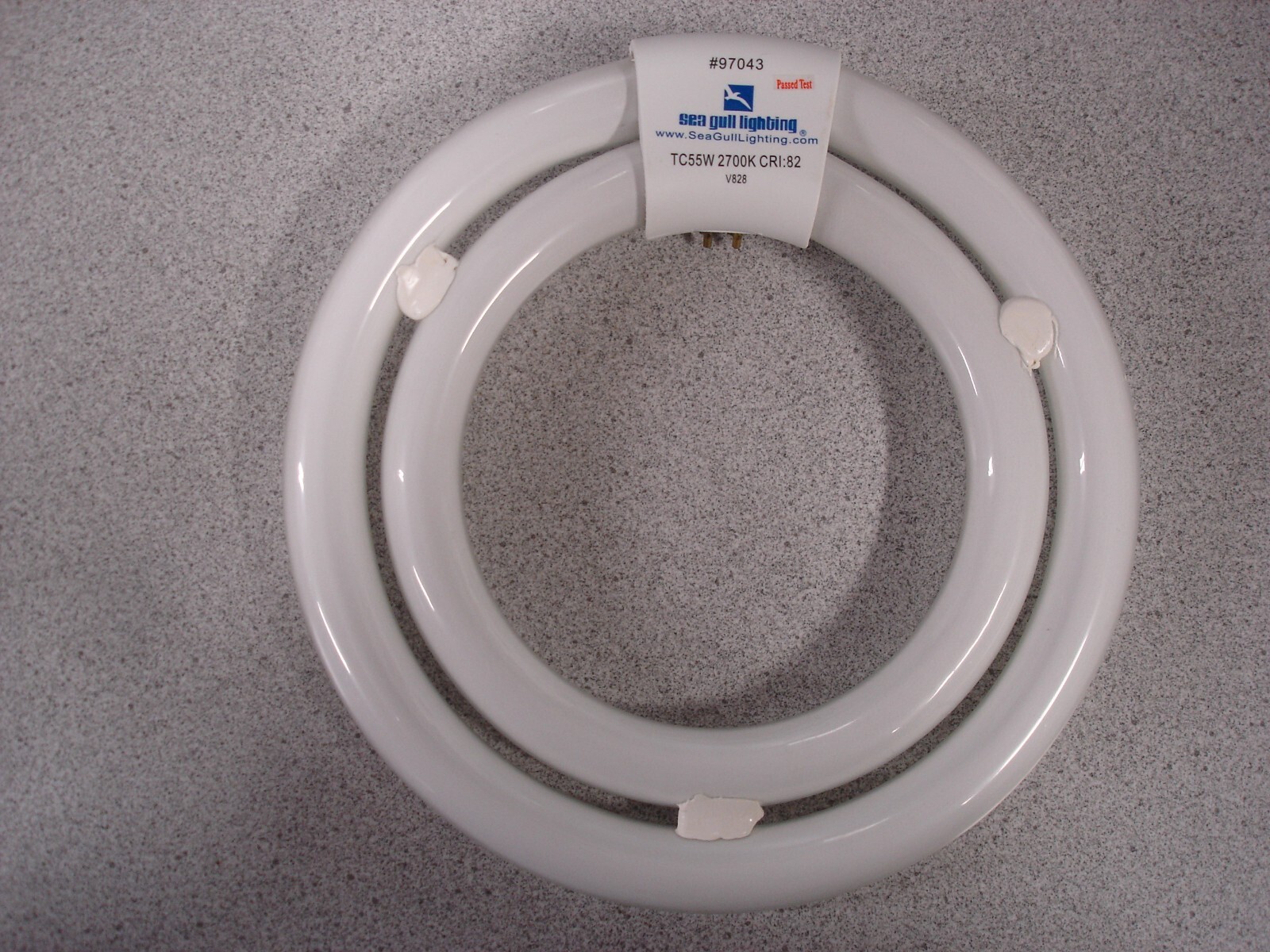 Sea Gull Lighting 97043 2C55 Double Circline Fluorescent Bulb eBay