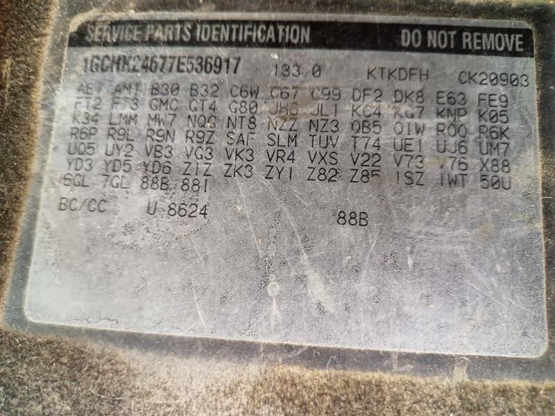 Rebuilt MP1226 Transfer Case Floor Shift Opt NQG 6.6L Diesel 10332138 thumbnail 23