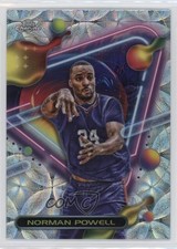 2023-24 Topps Cosmic Chrome Nucleus Refractor Norman Powell #63 u7e