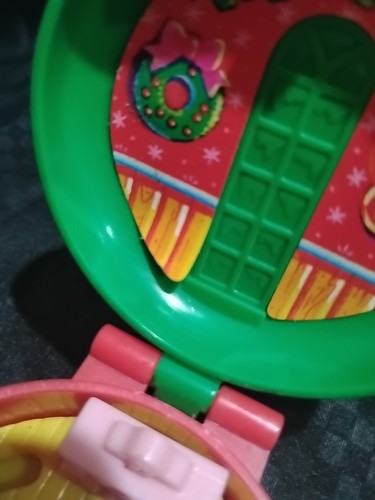 POLLY POCKET HOLIDAY CROWN - VINTAGE 1993 HAPPY MEAL SPIELZEUG McDonalds 90er Vintage - Bild 3 von 5