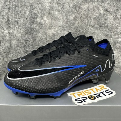 #ad #ad Nike Mercurial Vapor 15 Elite FG Soccer Cleat Mens Size 6 Black Blue DJ4978 040 $84.94