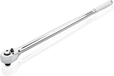 Neiko 03034A 3/8  Drive Extra Long Ratchet | 18  Length | 72 Tooth Gear | Cr-Mo