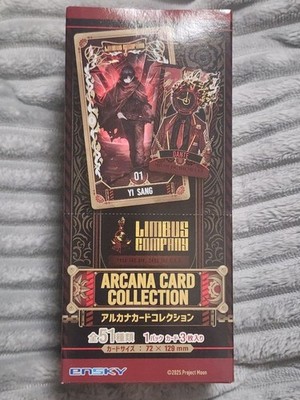 LIMBUS COMPANY Arcana Card Collection Box (All Types Sold Out)