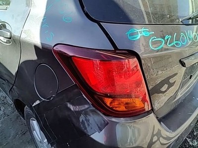 Driver Left Tail Light Hatchback Fits 15-17 YARIS 5451433