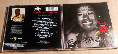 Esther Phillips   The Rising Sun Collection  -     CD     - (JGD4138)
