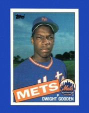 1985 Topps Set-Break #620 Dwight Gooden RC NM-MT OR BETTER *GMCARDS*