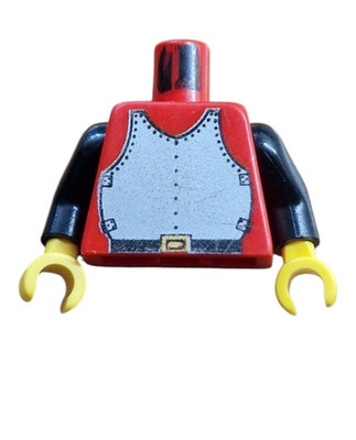 LEGO  Minifigur Torso Castle Lion Knights 973p40c01