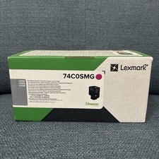 Lexmark 74C0SMG 7,000 Page-Yield Return Progr...