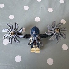 LEGO Minifigur Psyclone with Parachute Backpack and Attachments (uagt008) 