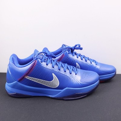 New NK IO6256-400 Zoom Kobe 5 Protro  Dodgers  Rush Blue Men's Size 7-14