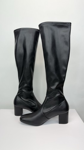 Nuevas botas de cuero hasta la rodilla Stuart Weitzman Liviana talla US 8,5 - Imagen 7 de 12